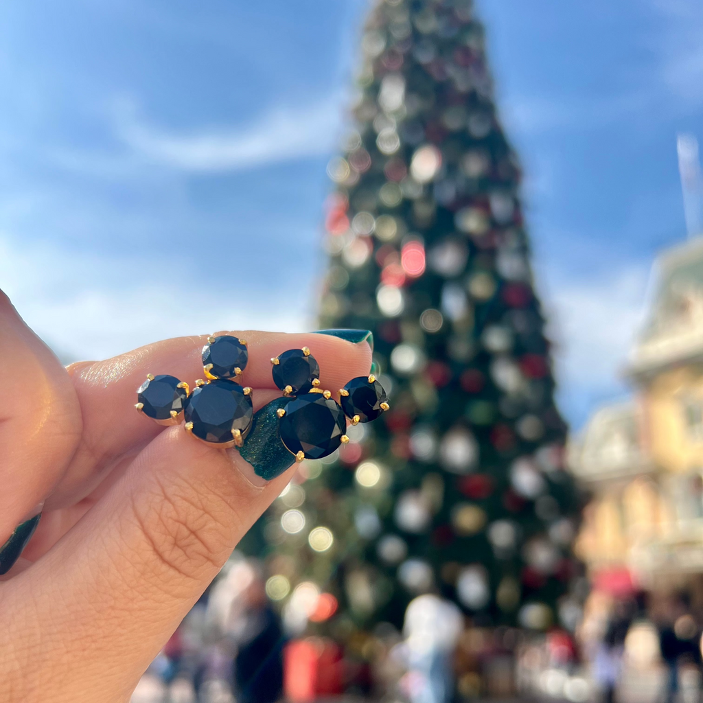 PRE-SALE Disney Grl Onyx studs