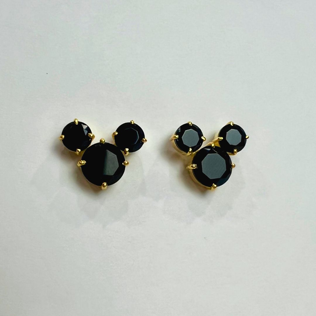 PRE-SALE Disney Grl Onyx studs