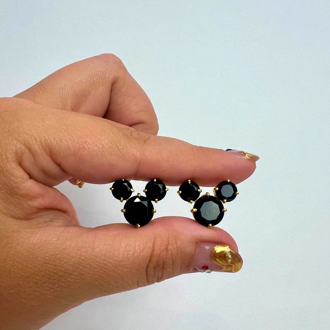 PRE-SALE Disney Grl Onyx studs