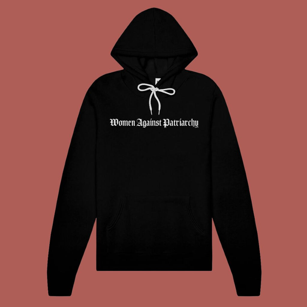 Women Against Patriarchy Black Sweatshirt