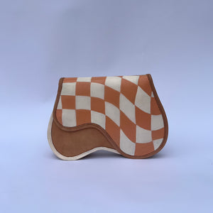 'The Vera' checkered 3-in-1 purse