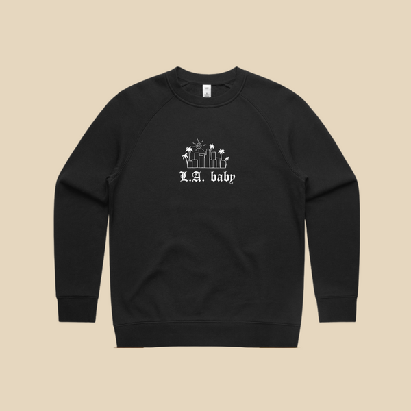 LA baby sweatshirt